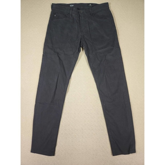 Adriano Goldschmied Pants Mens 30x34 The Tellis Modern Slim Cotton Mid Rise